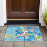 addison chantille acn1028 aqua rug