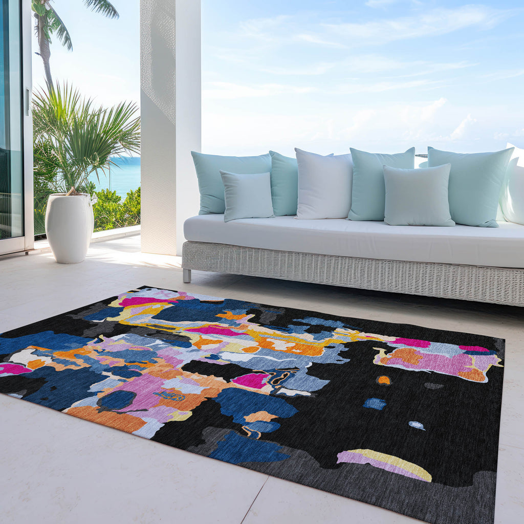 addison chantille acn1028 black rug