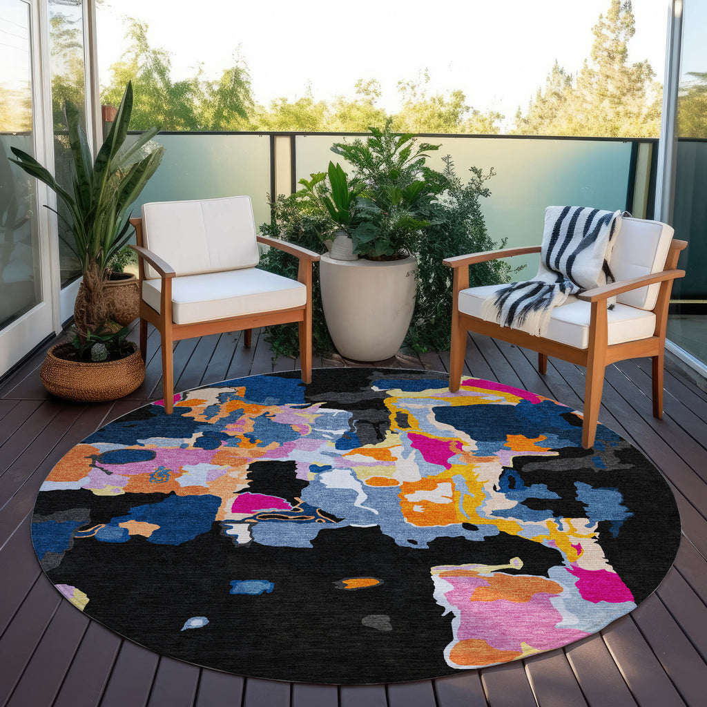 addison chantille acn1028 black rug