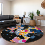 addison chantille acn1028 black rug
