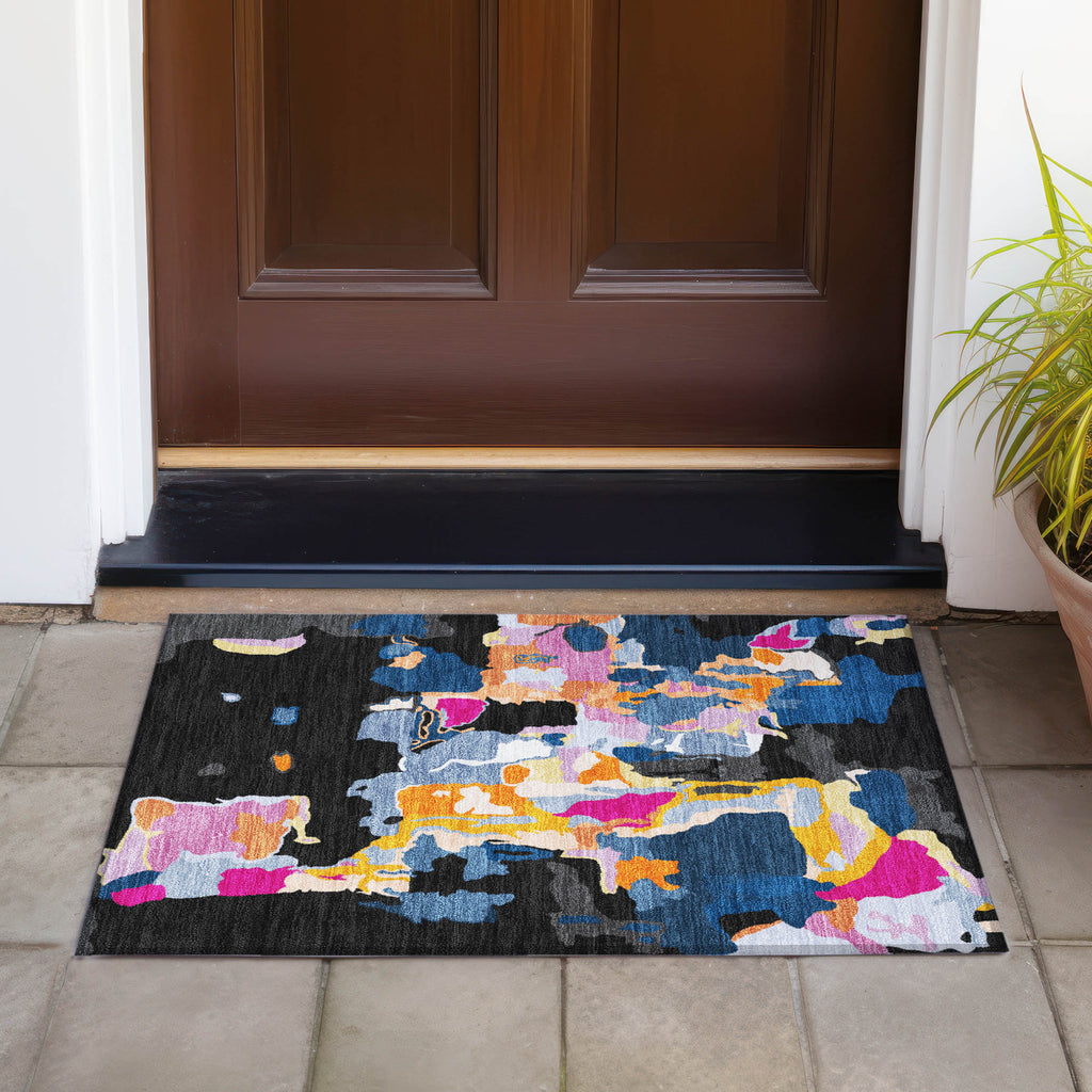addison chantille acn1028 black rug