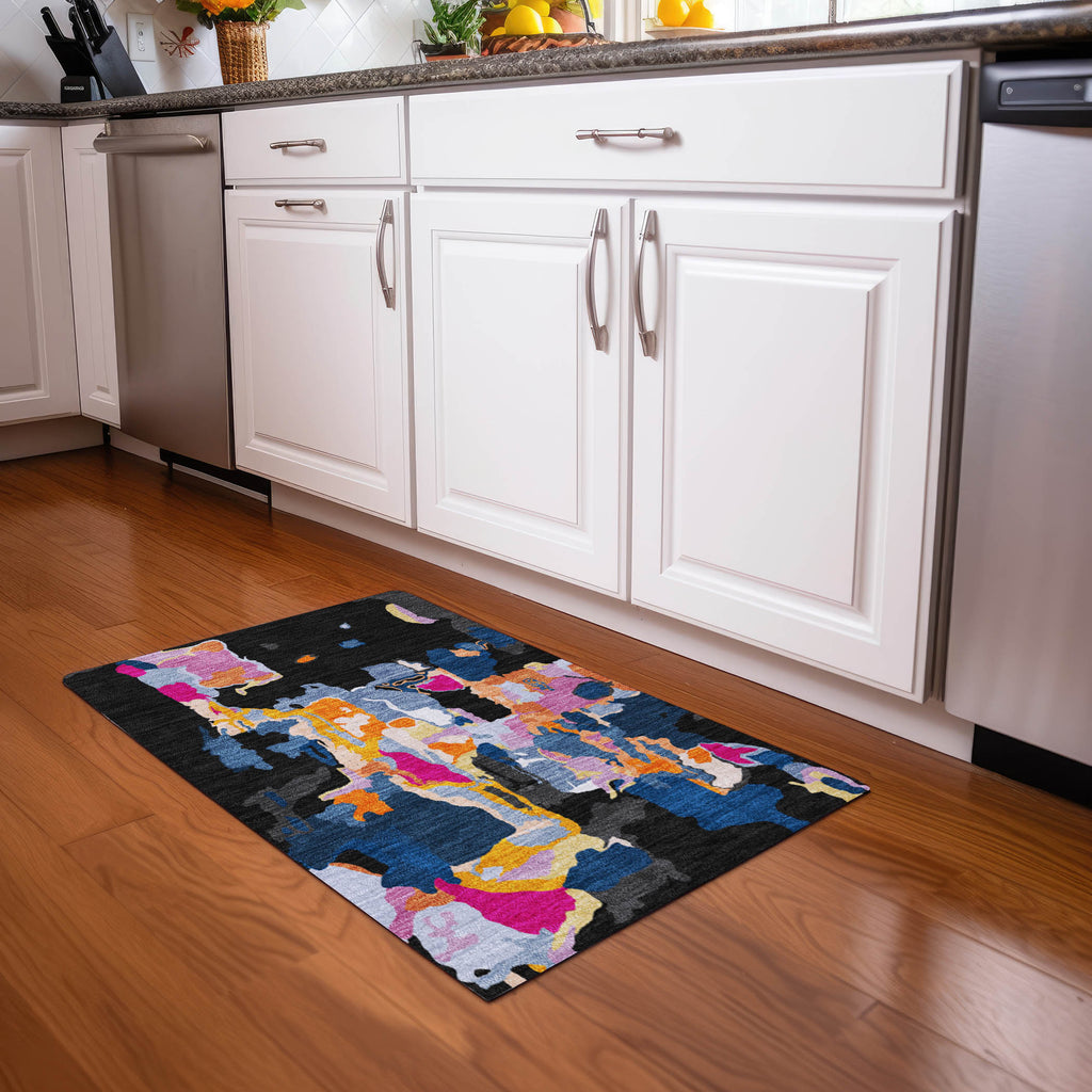 addison chantille acn1028 black rug