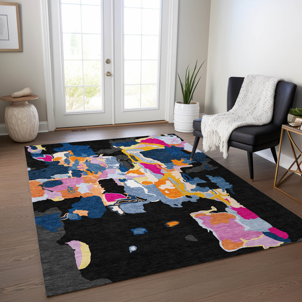 addison chantille acn1028 black rug