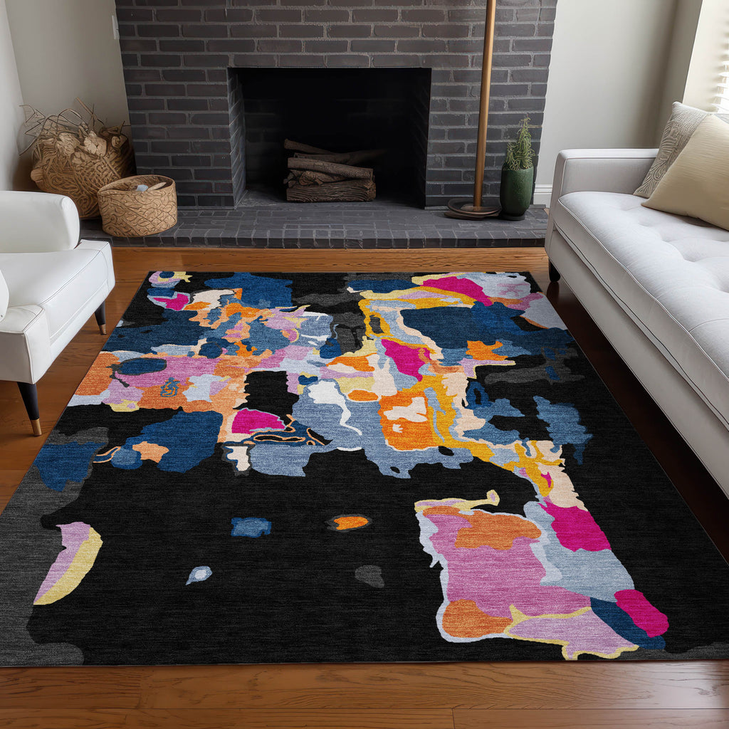 addison chantille acn1028 black rug