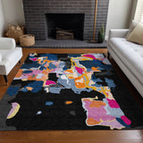 addison chantille acn1028 black rug