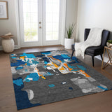 addison chantille acn1028 charcoal rug