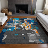 addison chantille acn1028 charcoal rug