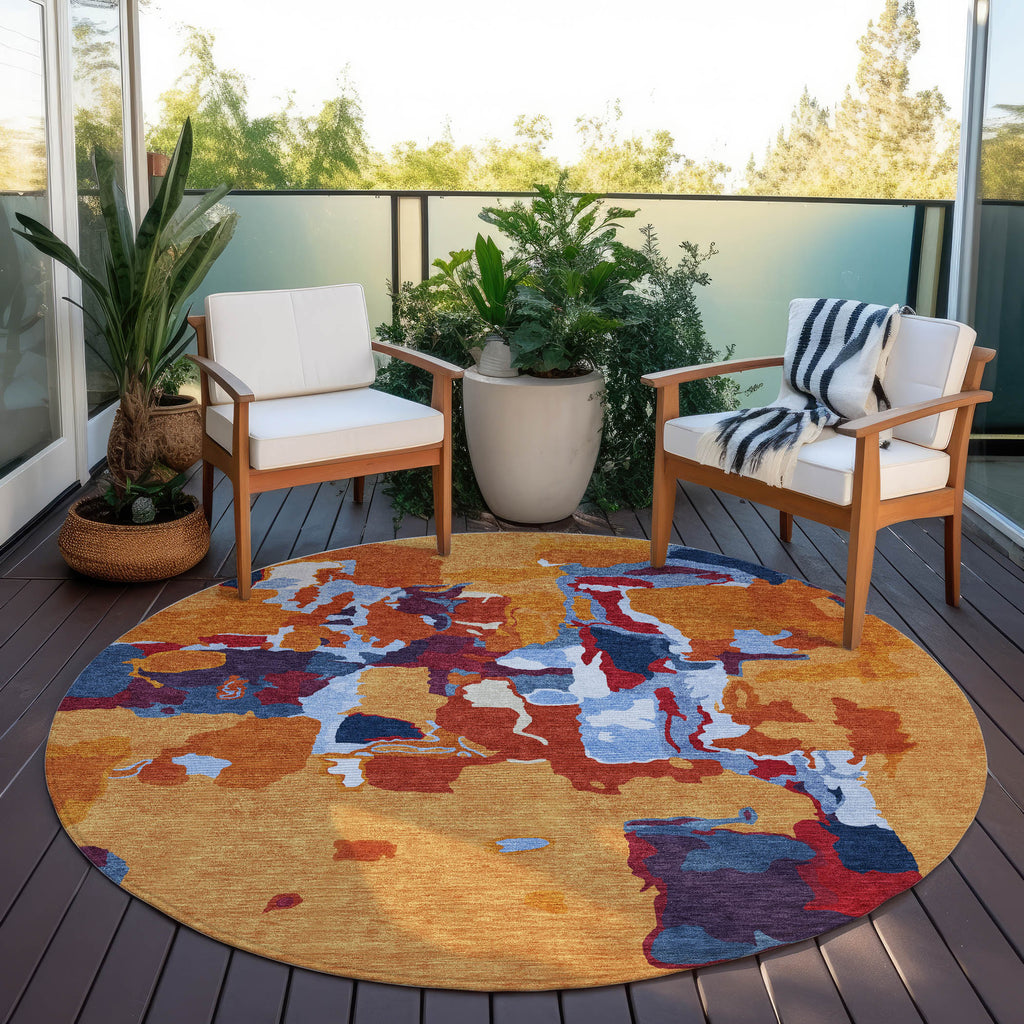 addison chantille acn1028 copper rug