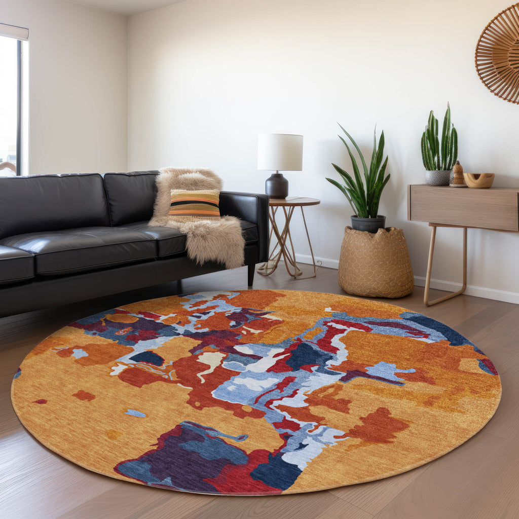 addison chantille acn1028 copper rug