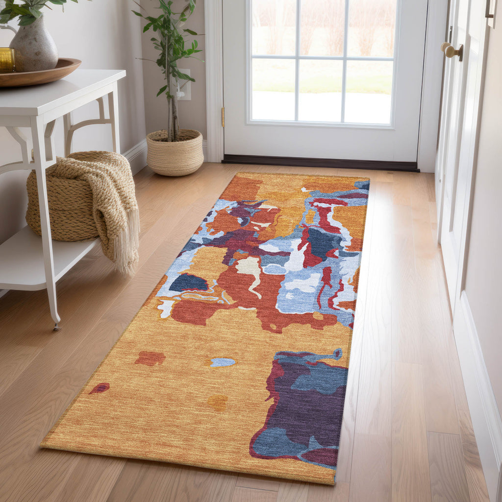 addison chantille acn1028 copper rug