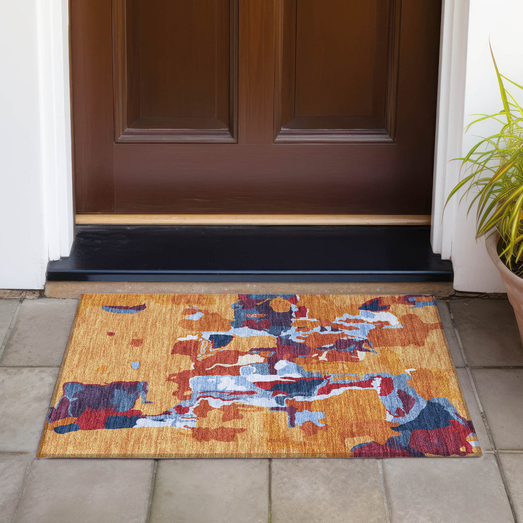 addison chantille acn1028 copper rug