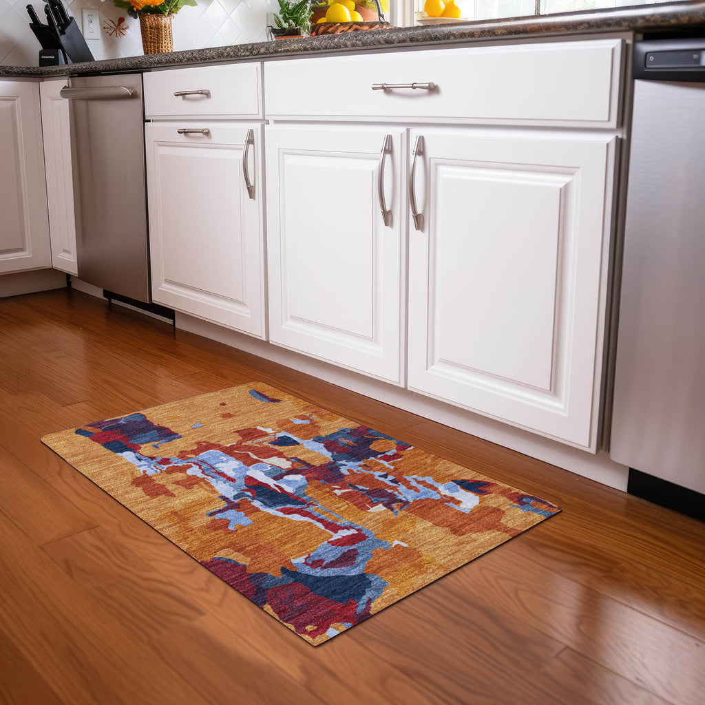 addison chantille acn1028 copper rug