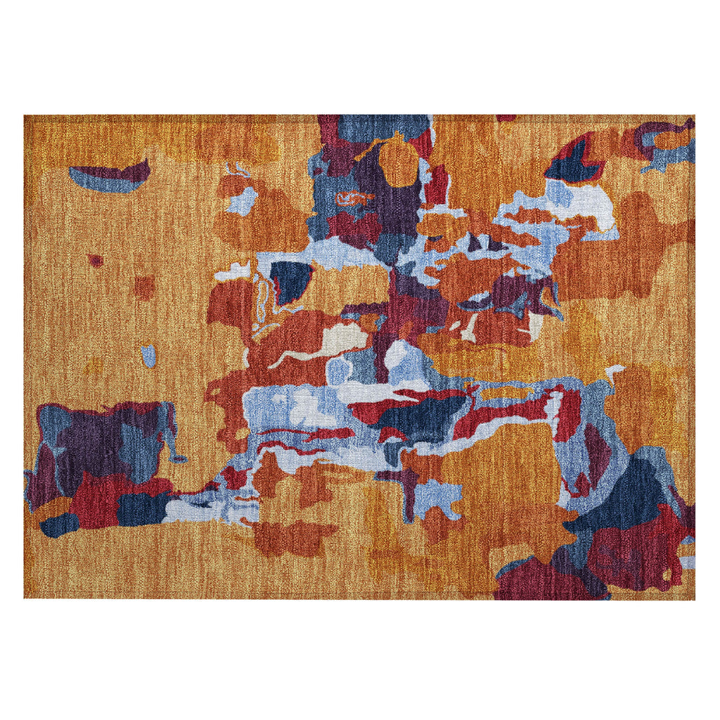 addison chantille acn1028 copper rug