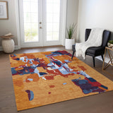 addison chantille acn1028 copper rug