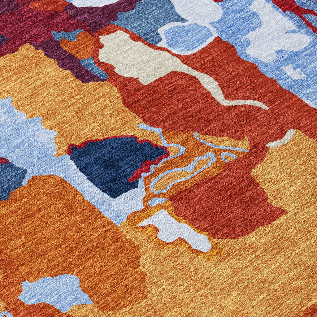 addison chantille acn1028 copper rug