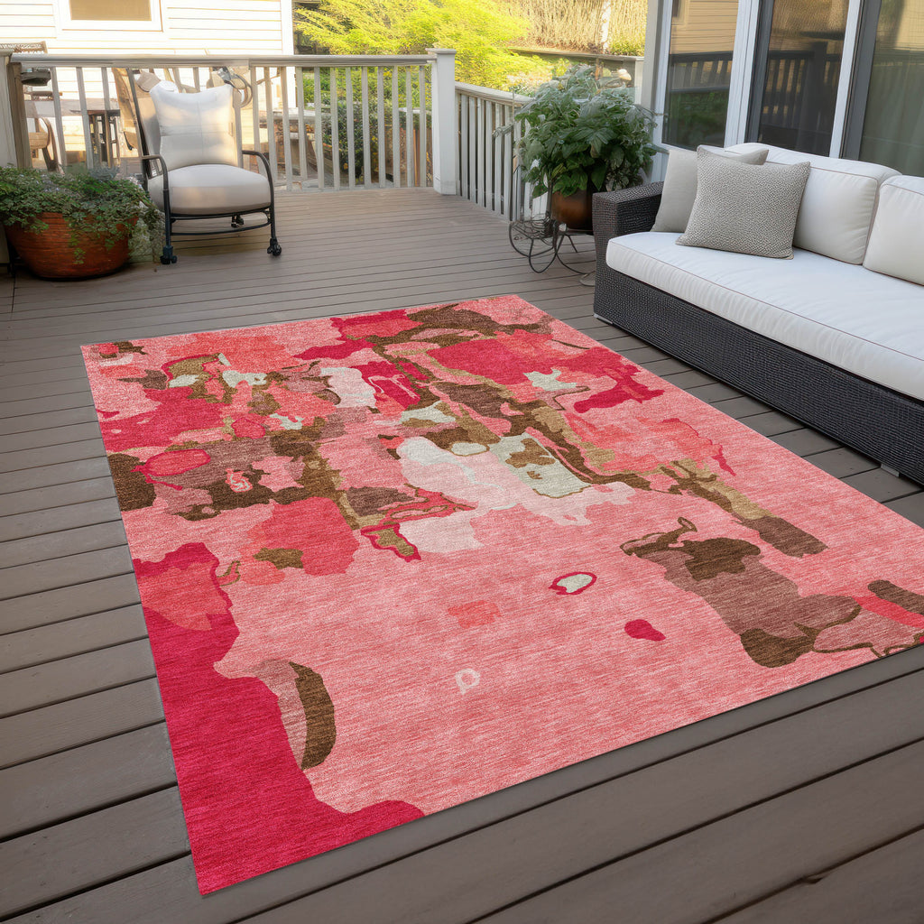 addison chantille acn1028 coral rug