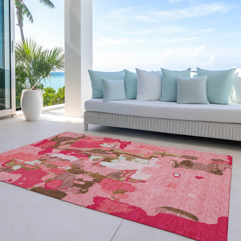 addison chantille acn1028 coral rug