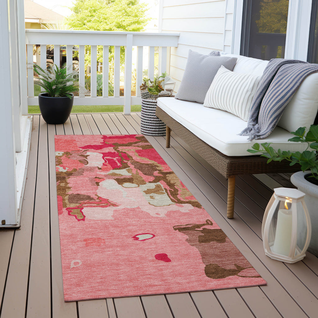 addison chantille acn1028 coral rug