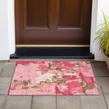 addison chantille acn1028 coral rug