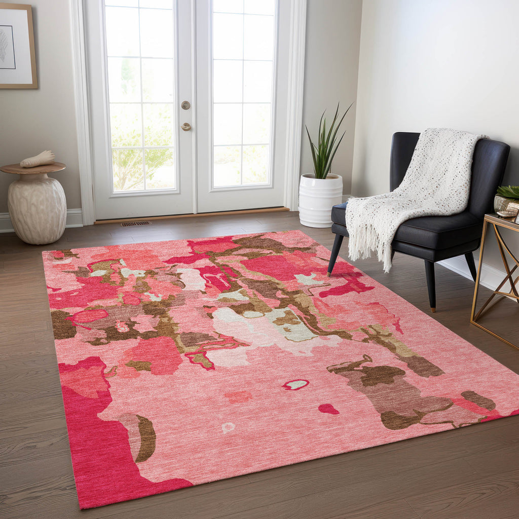 addison chantille acn1028 coral rug
