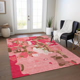 addison chantille acn1028 coral rug