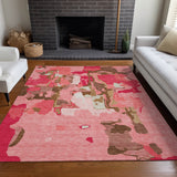 addison chantille acn1028 coral rug