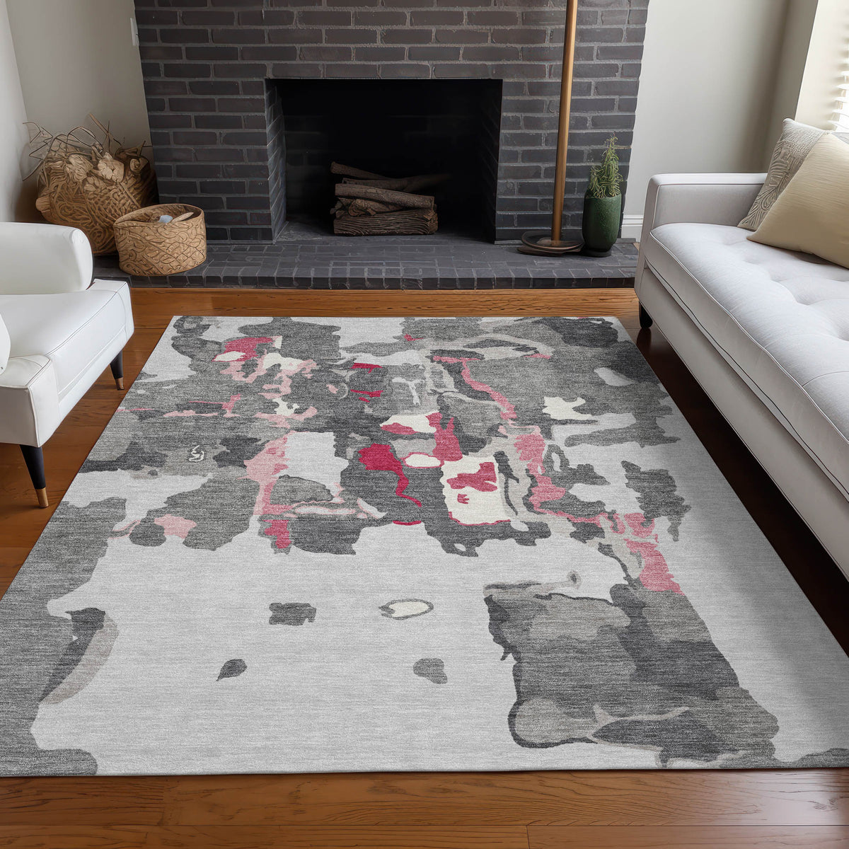 addison chantille acn1028 gray rug