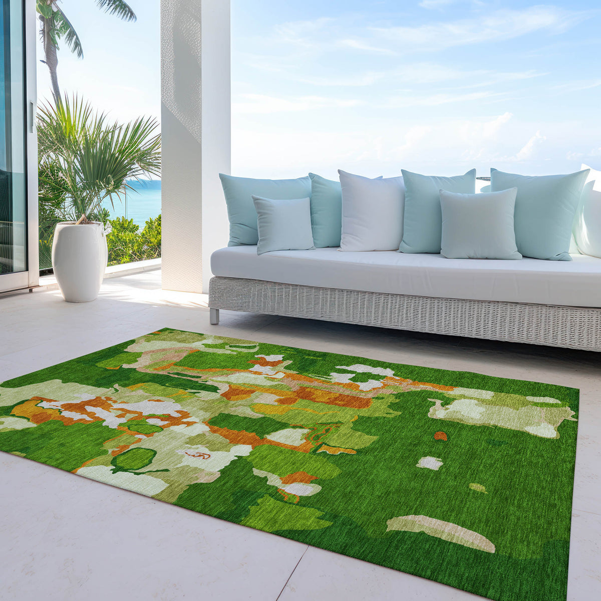 addison chantille acn1028 green rug