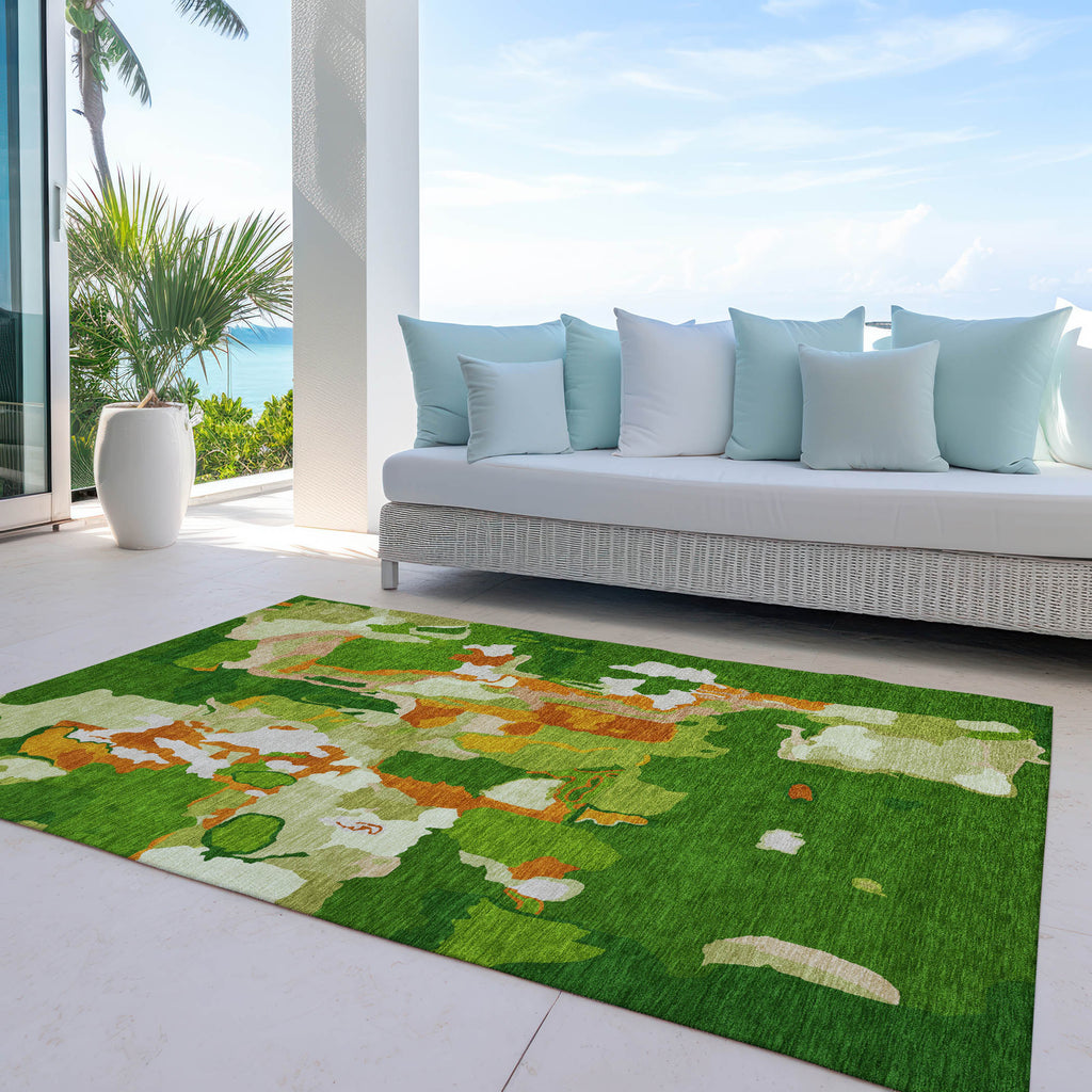addison chantille acn1028 green rug