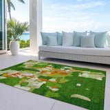 addison chantille acn1028 green rug