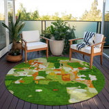 addison chantille acn1028 green rug