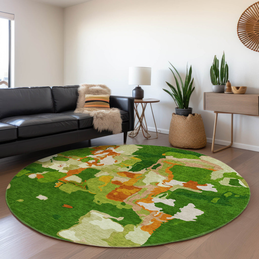addison chantille acn1028 green rug