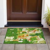 addison chantille acn1028 green rug