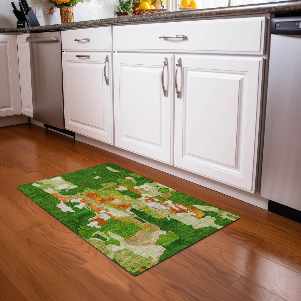 addison chantille acn1028 green rug
