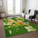 addison chantille acn1028 green rug