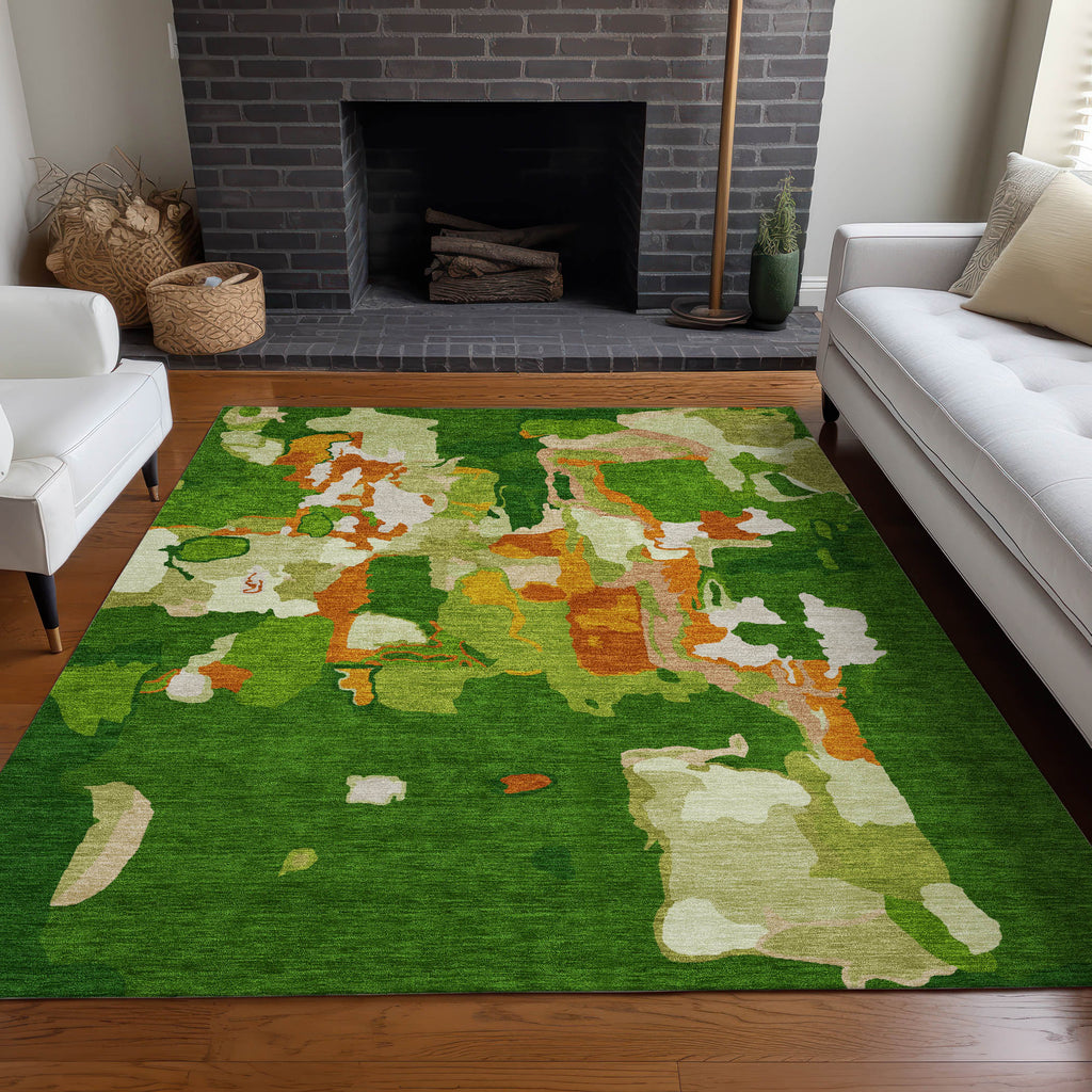 addison chantille acn1028 green rug