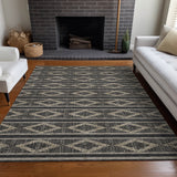 addison chantille acn1029 black rug