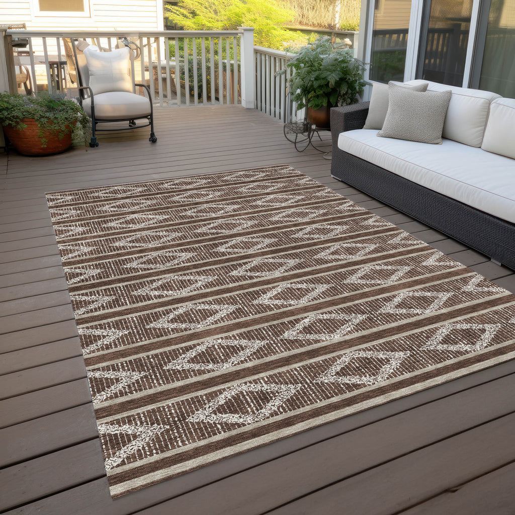 addison chantille acn1029 brown rug