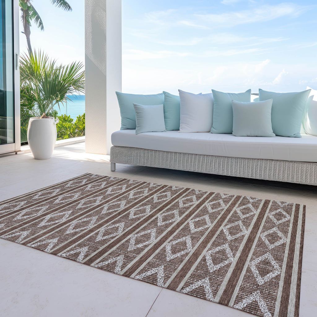 addison chantille acn1029 brown rug
