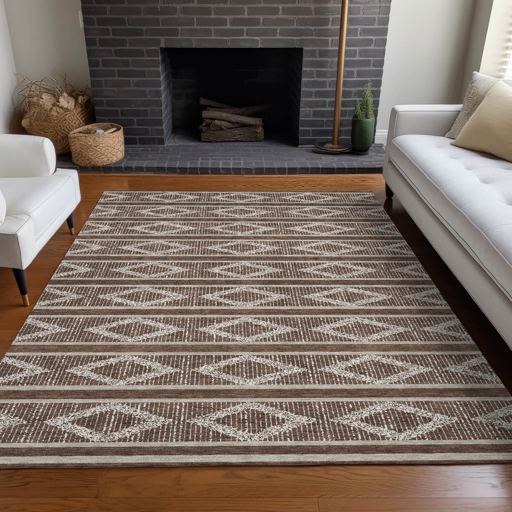 addison chantille acn1029 brown rug