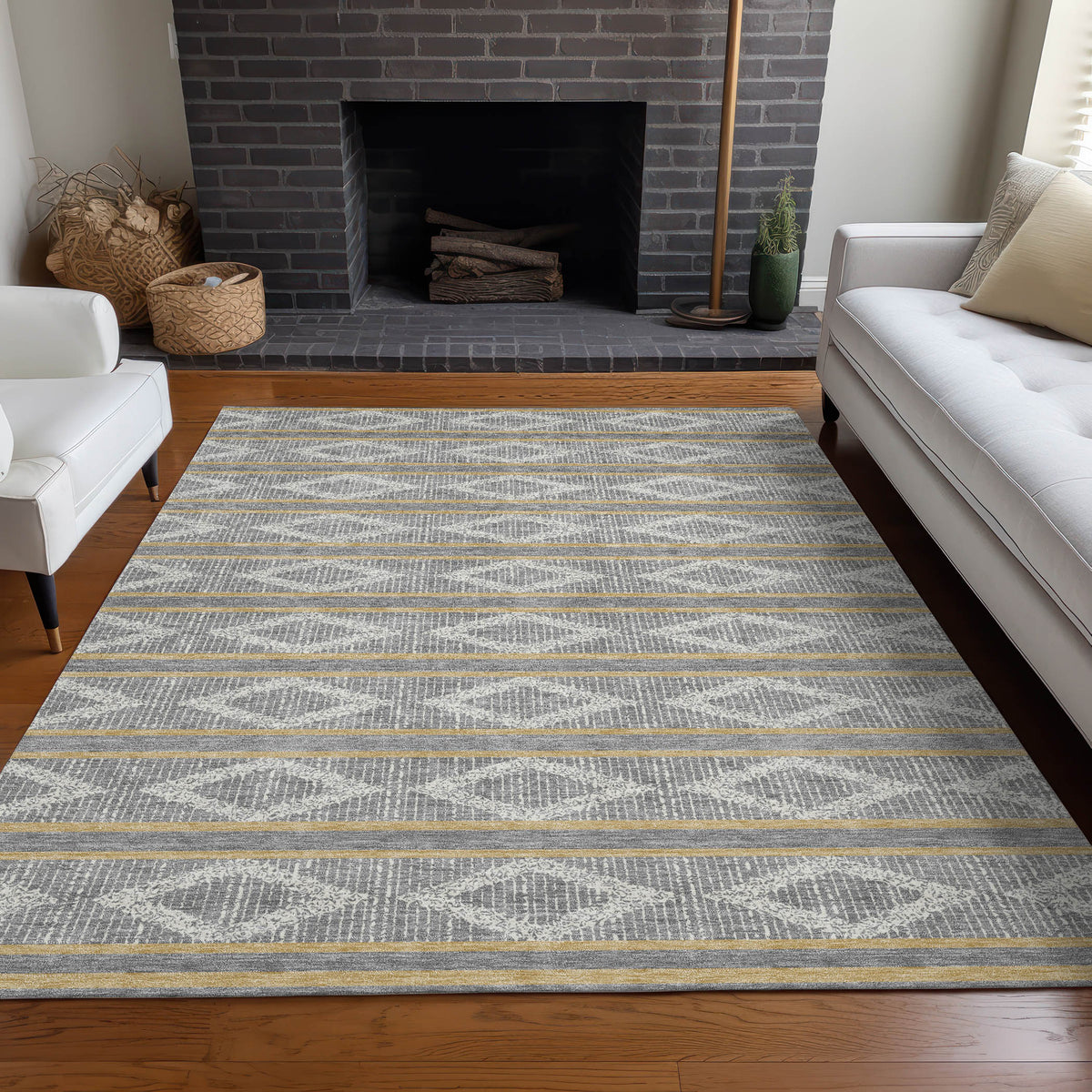 addison chantille acn1029 gray rug