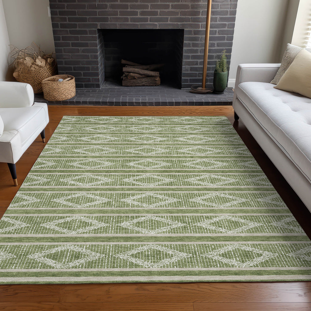 addison chantille acn1029 green rug