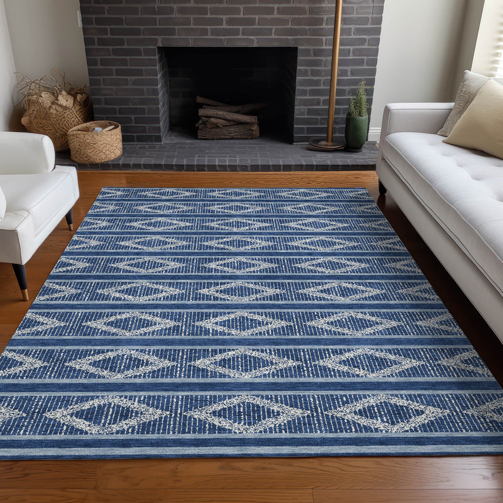 addison chantille acn1029 navy rug