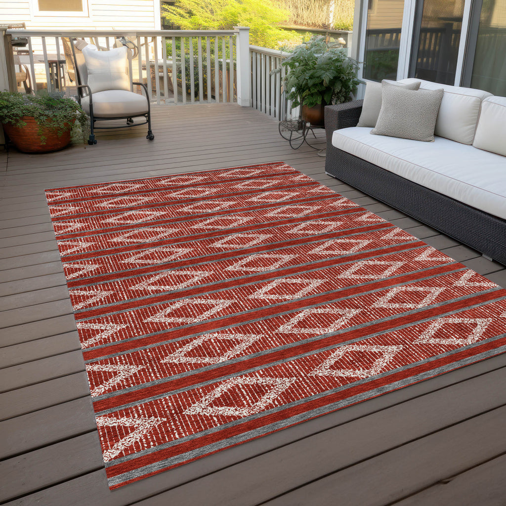 addison chantille acn1029 red rug