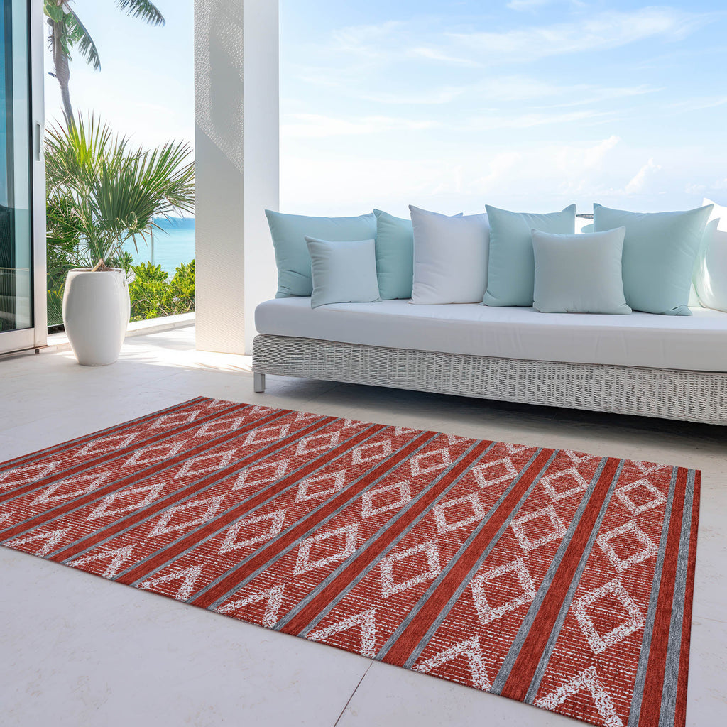 addison chantille acn1029 red rug