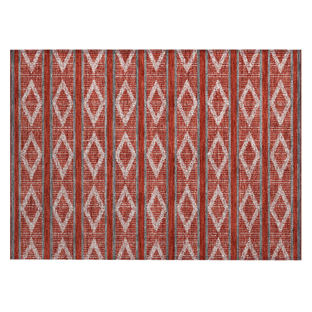 addison chantille acn1029 red rug