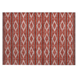 addison chantille acn1029 red rug
