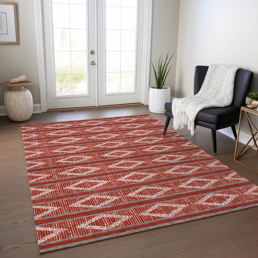 addison chantille acn1029 red rug