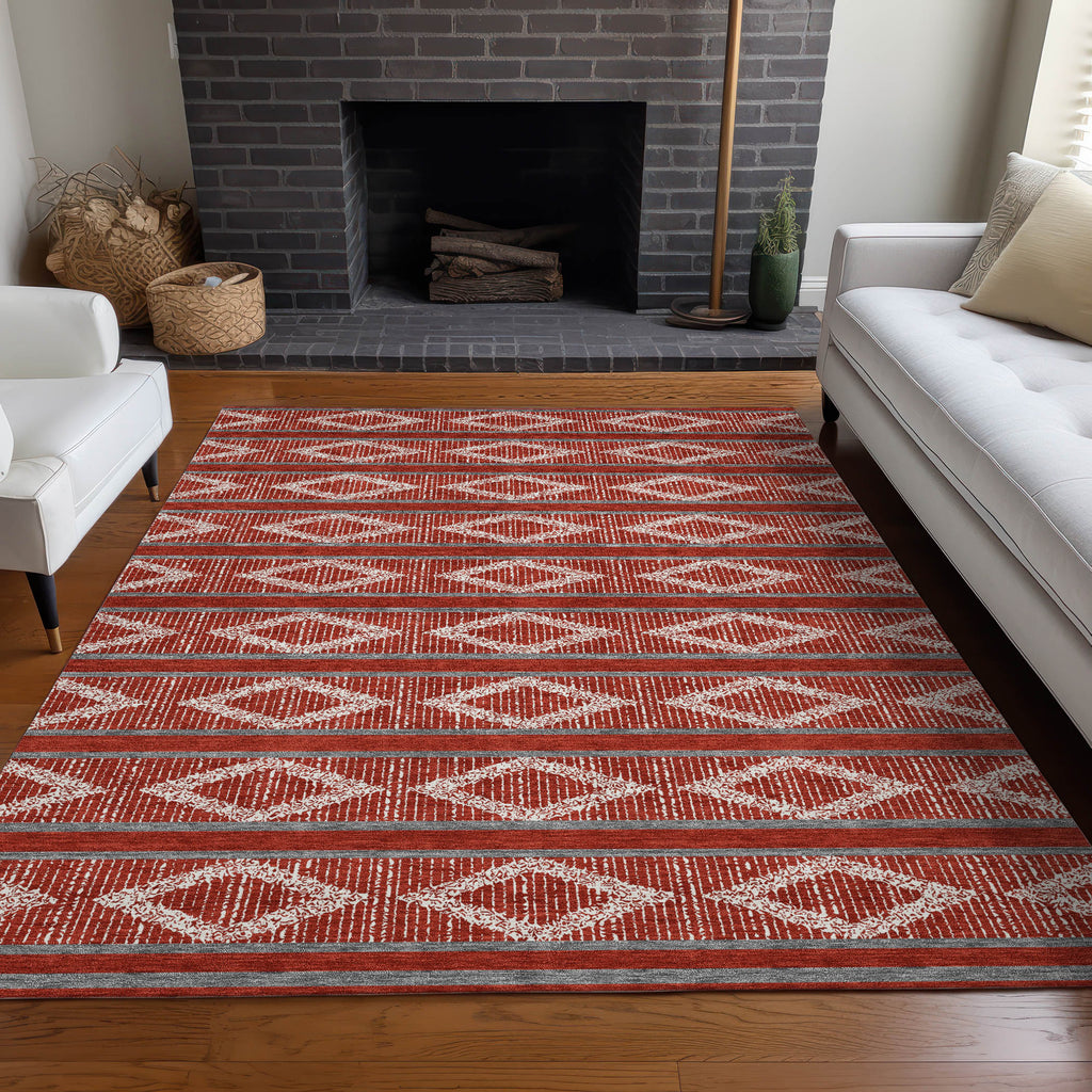 addison chantille acn1029 red rug