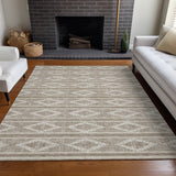 addison chantille acn1029 taupe rug